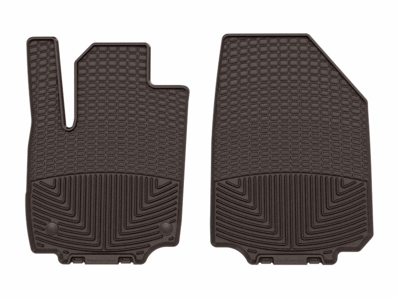 WeatherTech 25-26 Chevrolet Equinox 1st Row Front All-Weather Floor Mats - Cocoa