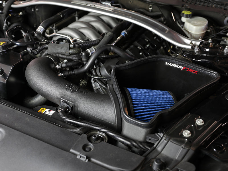 aFe Magnum FORCE Stage-2 Pro 5R Cold Air Intake System 15-17 Ford Mustang GT V8-5.0L