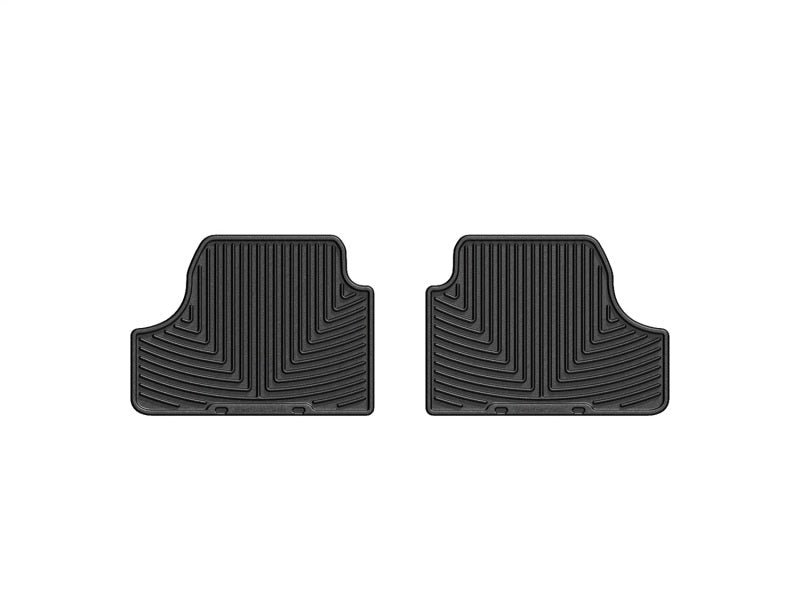 WeatherTech 98-06 BMW 3-Series Rear Rubber Mats - Black