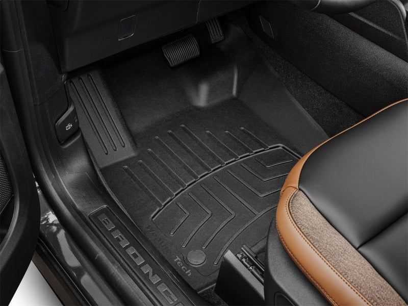 WeatherTech 2025 Ford Maverick Front FloorLiner HP - Black