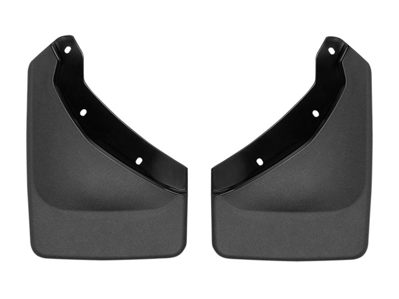 WeatherTech 2021+ Ford Bronco Sport No Drill Rear Mudflaps