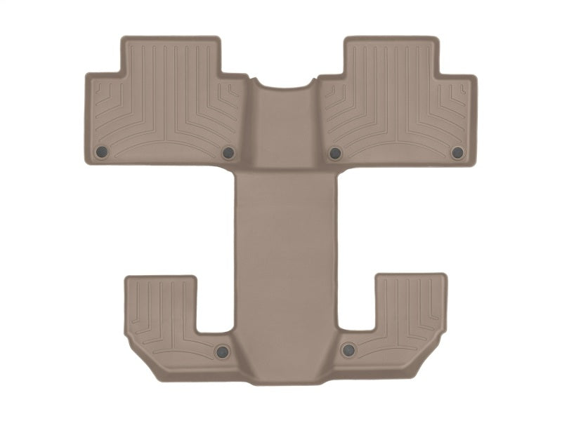 WeatherTech 20-23 Volvo XC90 Rear FloorLiner - Tan