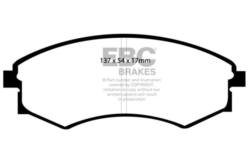 EBC S13 Kits Yellowstuff Pads and RK Rotors