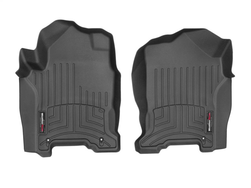 WeatherTech 12-18 Nissan NV Cargo Vinyl Front FloorLiner - Black (Fits 1500/2500/3500)