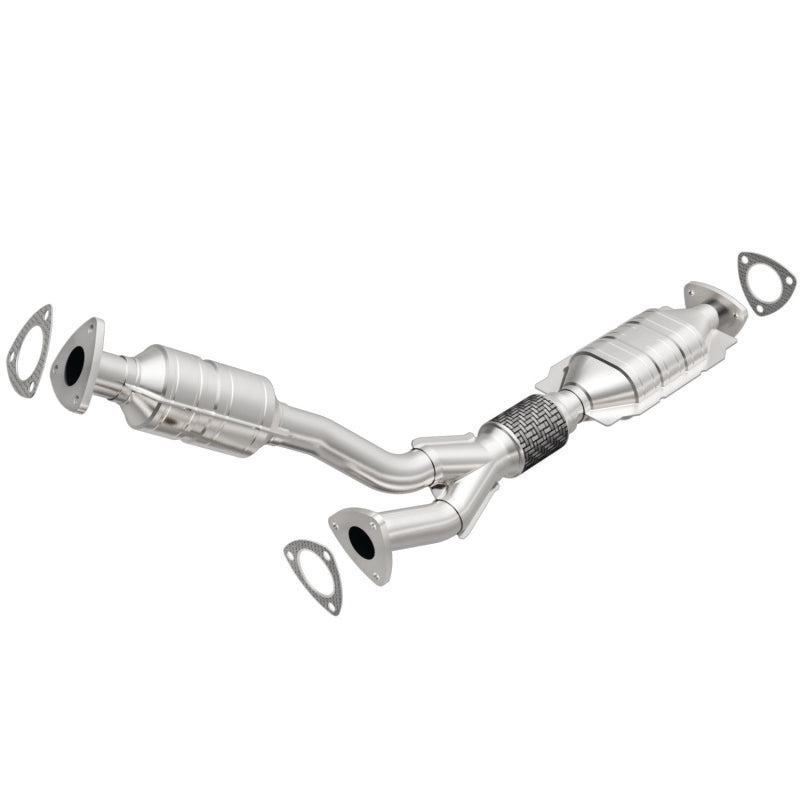 MagnaFlow Direct Fit Catalytic Converter 00-03 Saturn LS 3.0L Rear