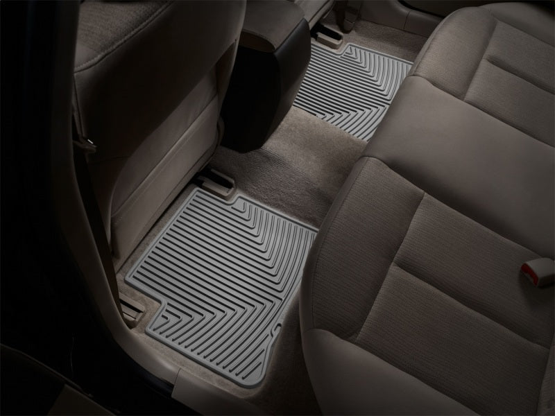 WeatherTech 07-12 Nissan Altima Rear Rubber Mats - Grey