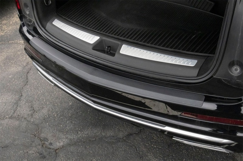 WeatherTech 20-25 Cadillac XT6 Behind 2nd Row BumperTopper - Black