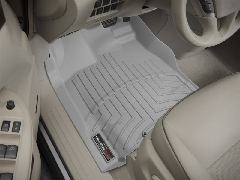 WeatherTech 11+ Nissan Quest Front FloorLiner - Grey