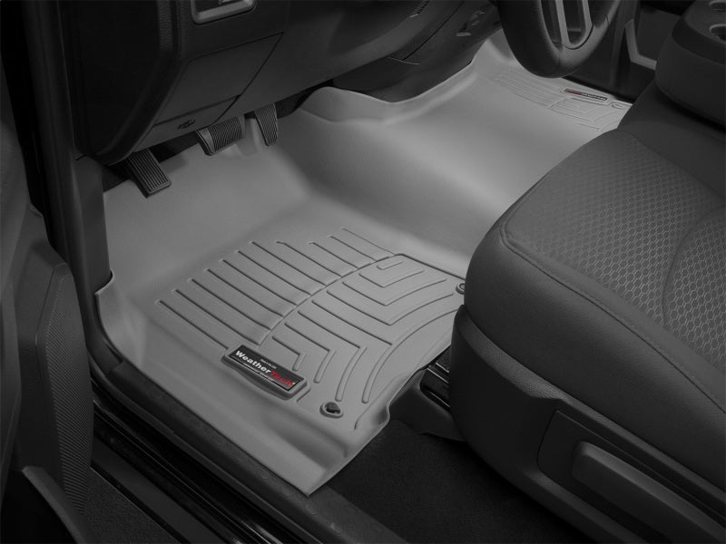 WeatherTech 12-13 Dodge Ram Truck Front Floorliner OTH - Grey