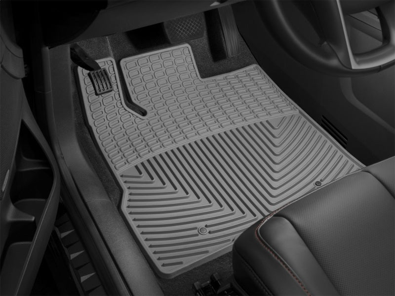 WeatherTech 10+ Chevrolet Equinox Front Rubber Mats - Grey