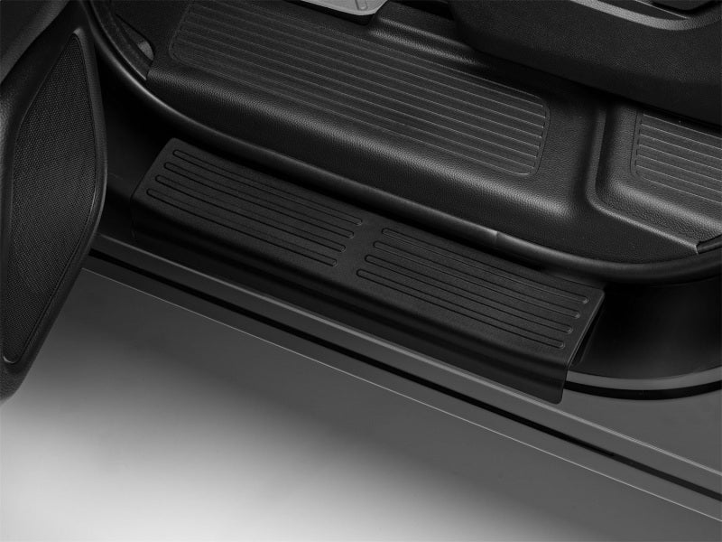 WeatherTech 2026 Honda Pilot (Will Not Work W/Function Pkg Door Sill Film) SillProtector - Black