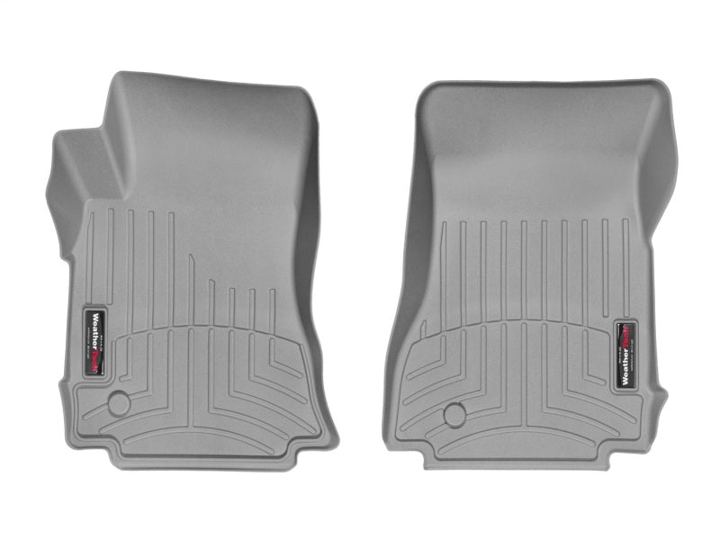 WeatherTech 11-14 Cadillac CTS Coupe Front FloorLiner - Grey (Does Not Fit AWD/Manual Transmission)