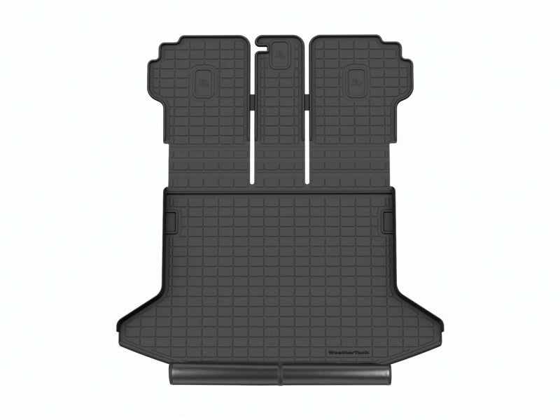 WeatherTech 17-21 Mazda CX-5 Seatback Cargo Liner HP w/Bumper Protector - Black