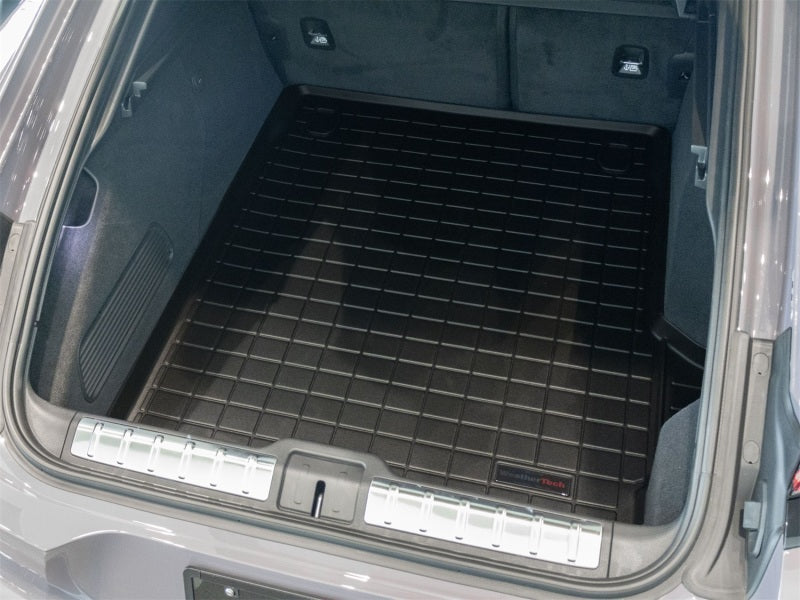 WeatherTech 25-26 Porsche Panamera E-Hybrid Behind 2nd Row Cargo Liners - Black