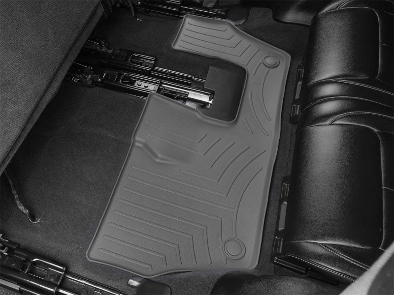 WeatherTech 21-23 Jeep Grand Cherokee L Rear FloorLiner - Grey