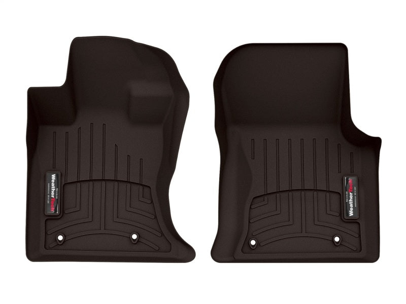 WeatherTech 2021+ Land Rover / Range Rover Velar Front FloorLiner - Cocoa