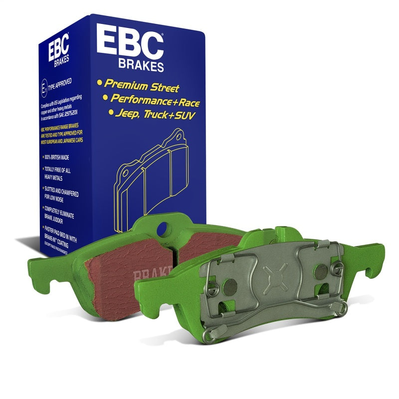 EBC 04-06 Mini Hardtop 1.6 Greenstuff Rear Brake Pads