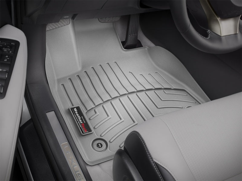 WeatherTech 2016+ Lexus RX(fits hybrid models, 350, F-Sport, 450h, F-Sport) Front FloorLiner - Grey