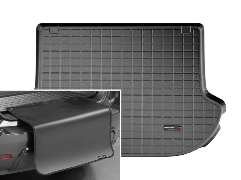 WeatherTech 15+ Nissan Murano Cargo Liner w/ Bumper Protector - Black