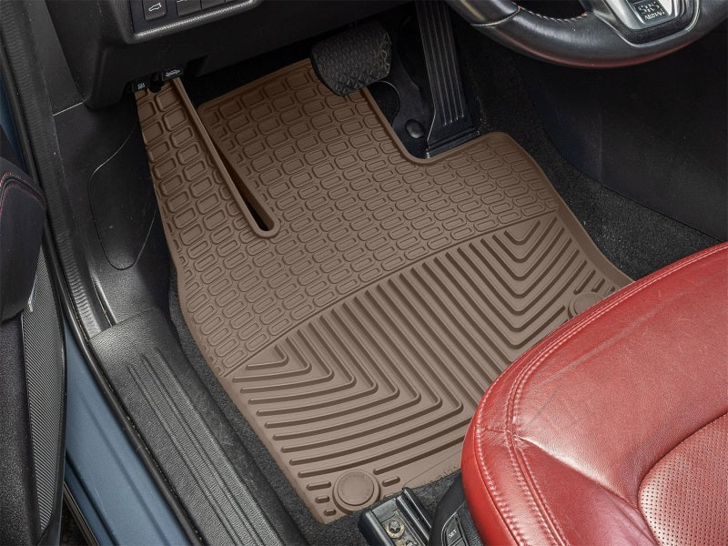WeatherTech 17-23 Mazda CX-5 Front Rubber Mats - Tan