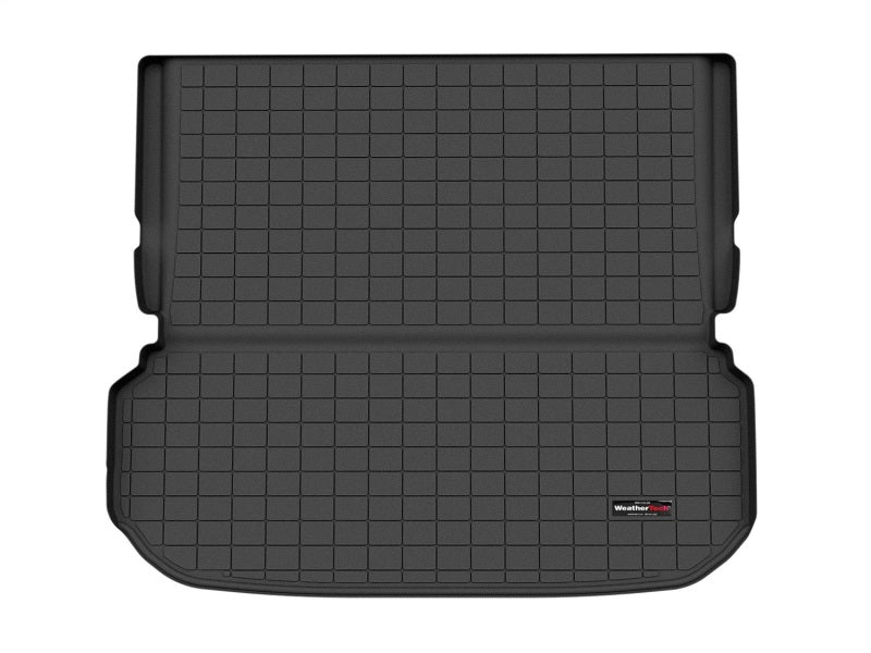 WeatherTech 2022+ Infiniti QX60 Behind 2nd Row Seating Cargo Liner - Black