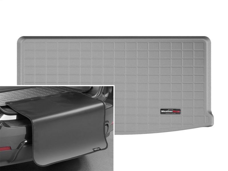 WeatherTech 2018+ Volkswagen Atlas Cargo Liner w/ Bumper Protector - Grey