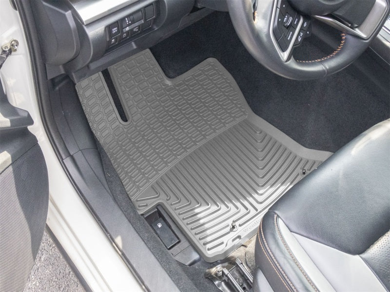WeatherTech 18-23 Subaru Crosstrek 1st Row Front All-Weather Floor Mats - Grey