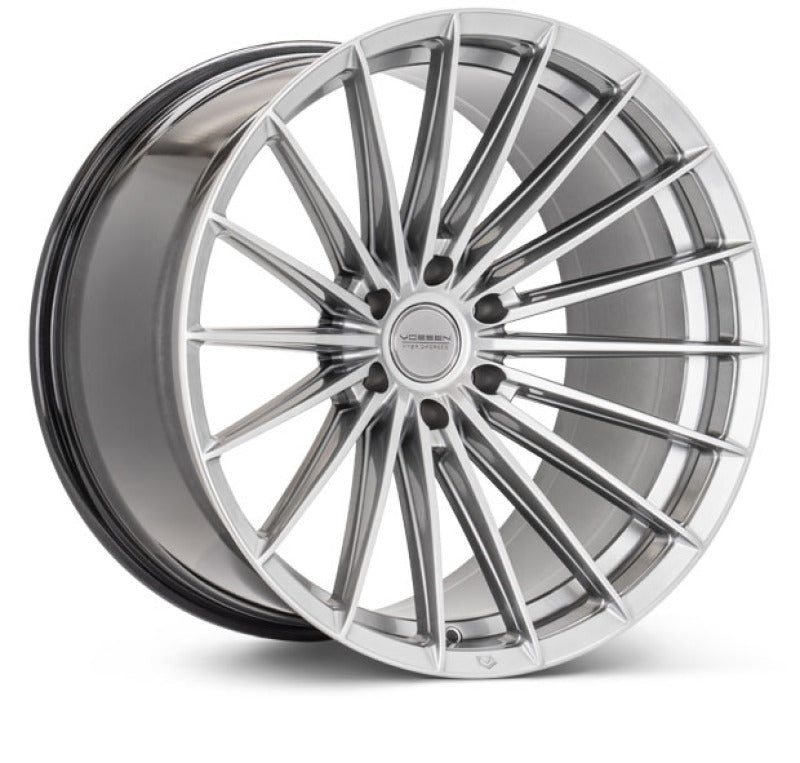 Vossen HFX-4 22x9.5 - 6x135 - ET20 - Deep - 87.1 - Hyper Silver Wheel