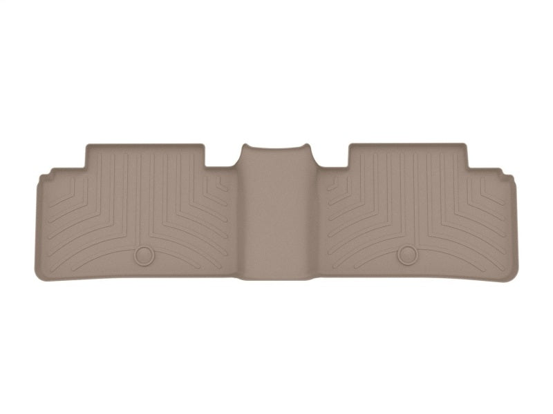 WeatherTech 2021+ Infiniti QX50 Rear FloorLiner - Tan