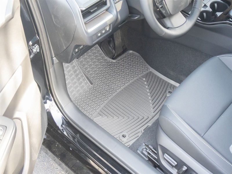 WeatherTech 23-26 Toyota Prius 1st Row Front All-Weather Floor Mats - Grey