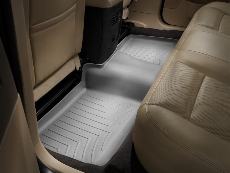 WeatherTech 05+ Ford Five Hundred Rear FloorLiner - Grey