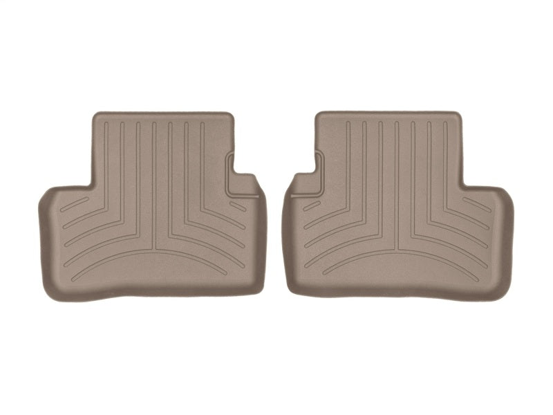 WeatherTech 2017+ Mercedes-Benz E-Class Sedan Rear FloorLiner - Tan