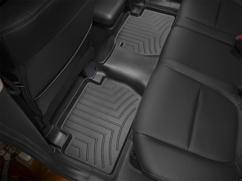 WeatherTech 07+ Mitsubishi Outlander Rear FloorLiner - Black