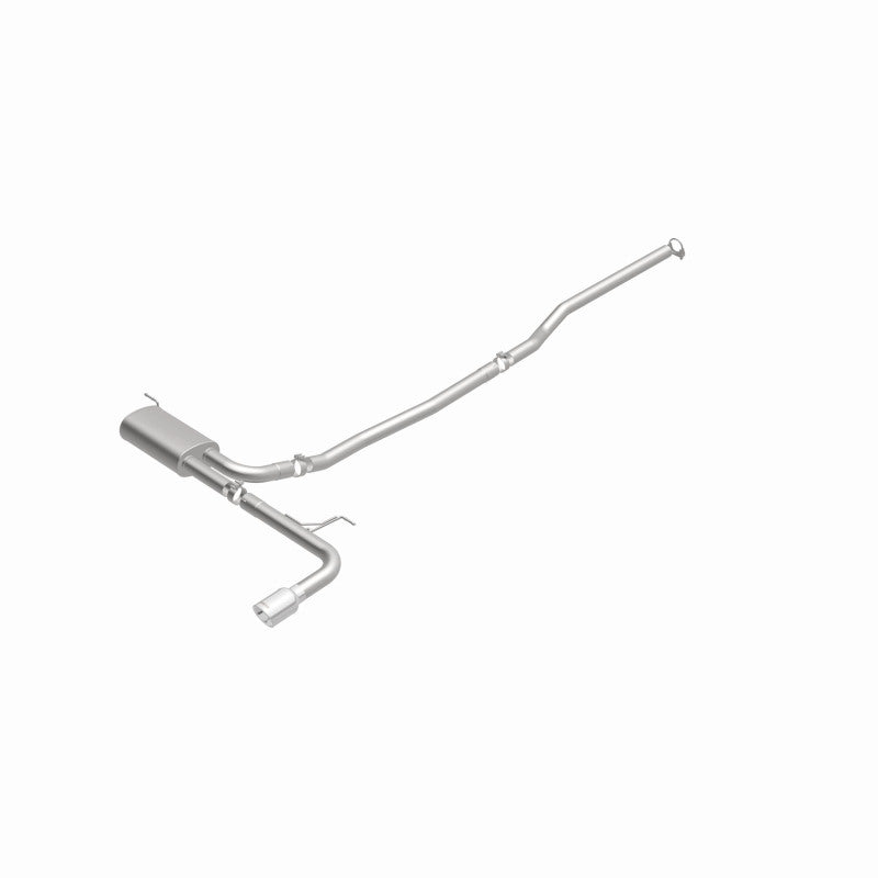 MagnaFlow 13-14 Ford Fusion L4 1.6L Turbo Stainless Cat Back Performance Exhaust