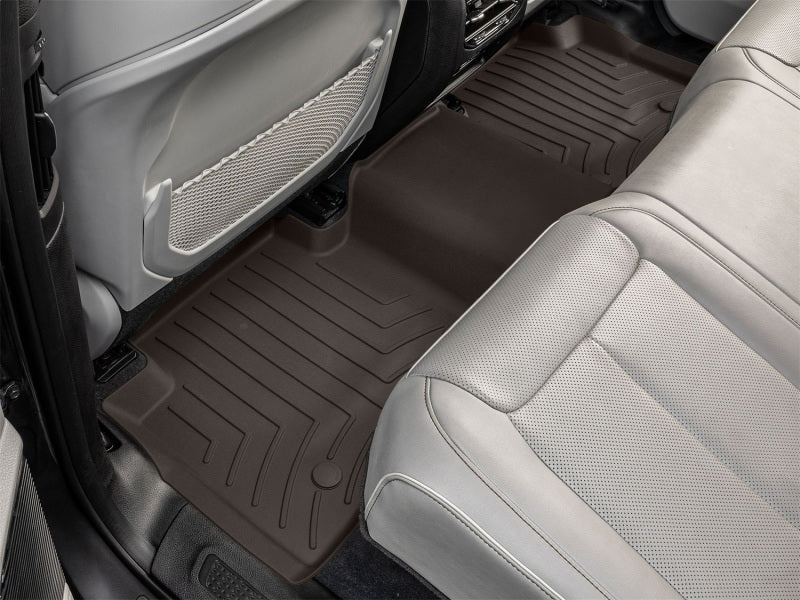 WeatherTech 22-23 Jeep Grand Cherokee WL Rear FloorLiner HP - Cocoa