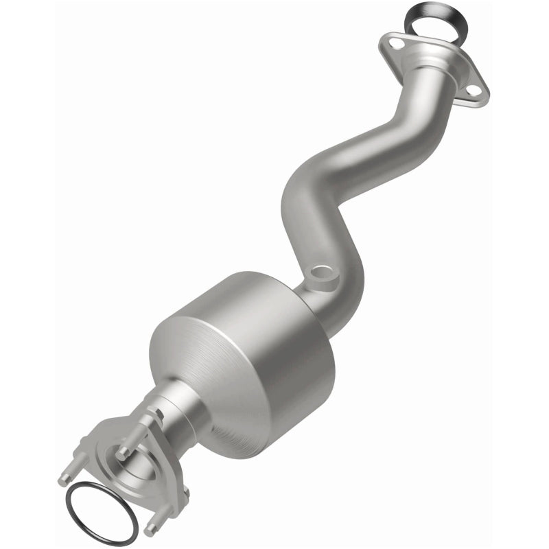 MagnaFlow Direct Fit Catalytic Converter 09-10 Honda Fit 1.5L Rear