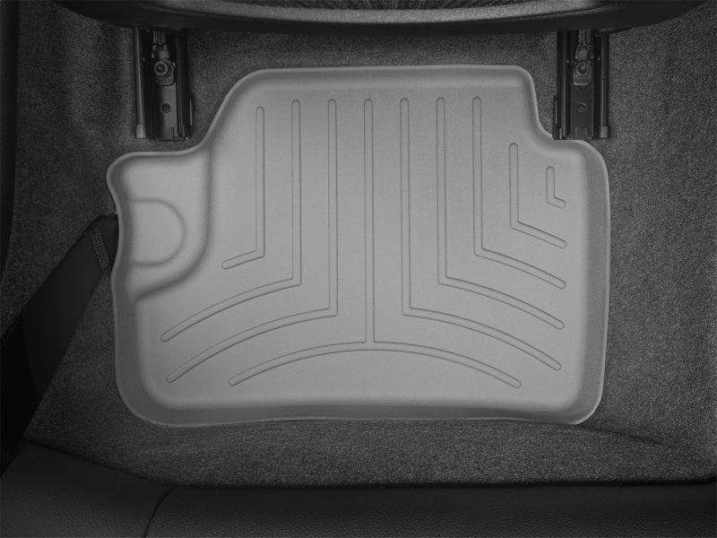 WeatherTech 12+ BMW 1-Series Rear FloorLiner - Grey