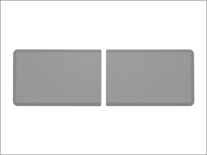 WeatherTech Comfort Mat Connect End Mats 24 x 36in. (2 Qty) Stone - Grey