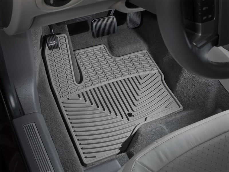 WeatherTech 09+ Ford Flex Front Rubber Mats - Grey