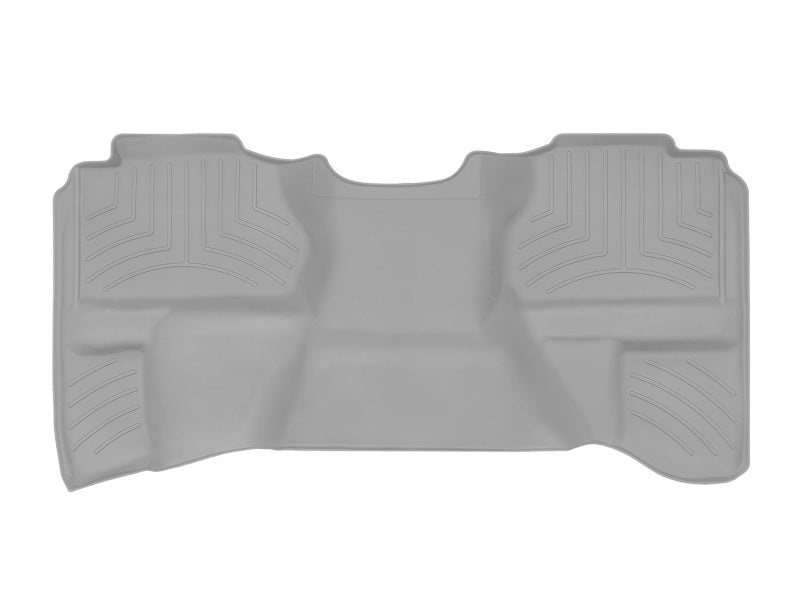 WeatherTech 2007+ Chevrolet Silverado Rear FloorLiner HP - Grey