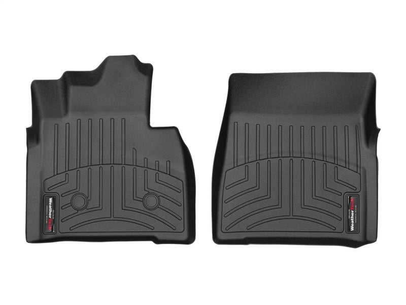 WeatherTech 02+ Mercedes-Benz G-Class (W463) Front FloorLiner - Black