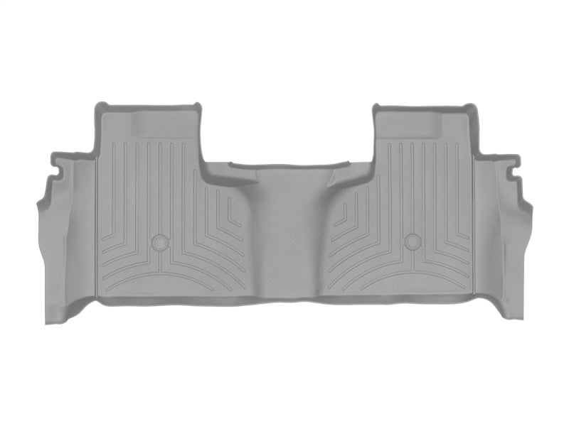 WeatherTech 2019+ Chevrolet Silverado 1500 Rear FloorLiner - Grey