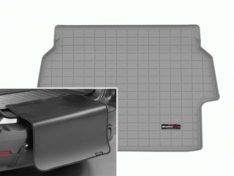 WeatherTech 2023 Toyota Prius Cargo Liner w/Bumper Protector - Grey