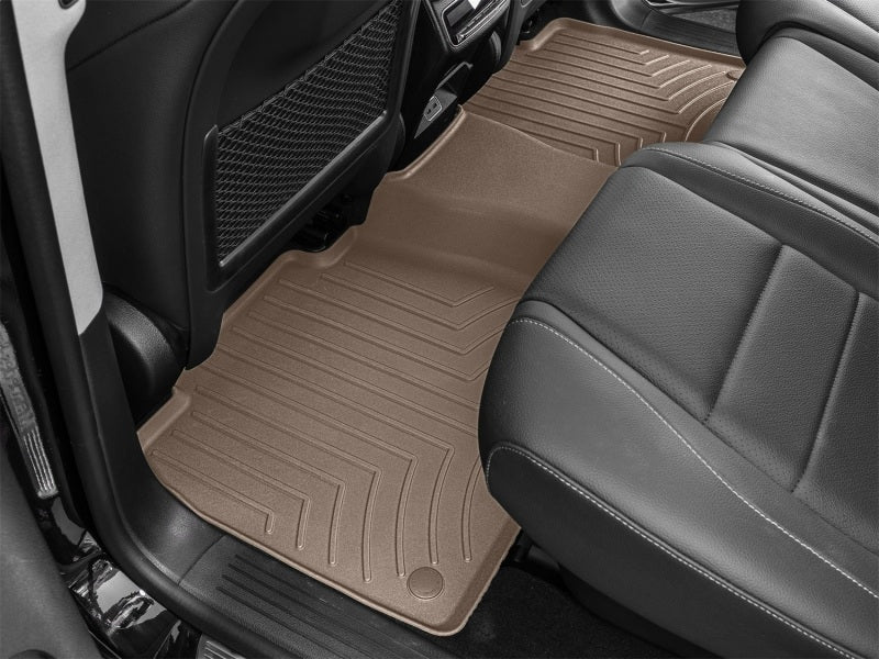 WeatherTech 20-21 Mercedez Benz AMG GLS 63/2020+ GLS-Class Rear FloorLiner HP - Tan