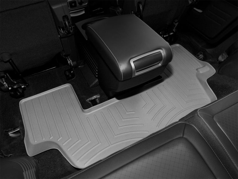 WeatherTech 09+ Ford Flex Rear FloorLiner - Grey