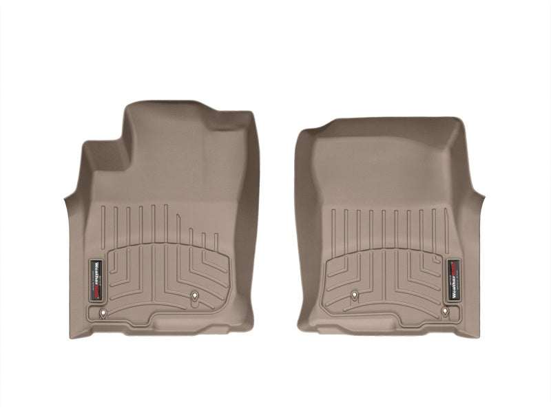 WeatherTech 11-12 Toyota 4Runner Front FloorLiner - Tan