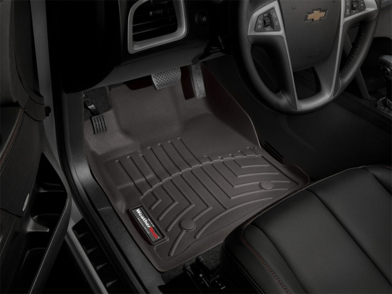 WeatherTech 2010-2016 Chevrolet Equinox Front FloorLiner - Cocoa