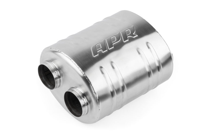 APR Premium Sound Absorption Muffler - Dual 63.5mm (2.5in) - Oval Body 220mm x 169mm x 260mm