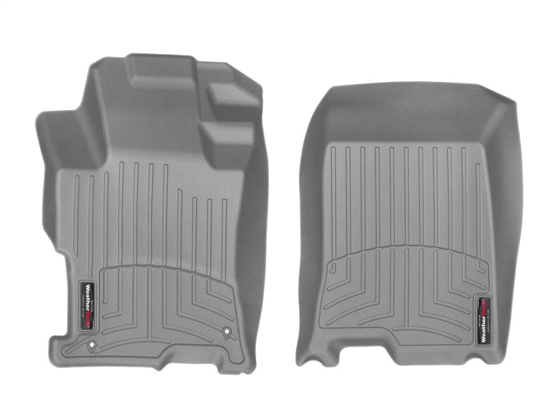 WeatherTech 08-12 Honda Accord Front FloorLiner - Grey