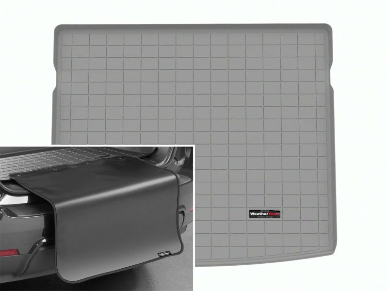 WeatherTech 2023 Nissan Ariya Cargo Liner w/Bumper Protector - Grey